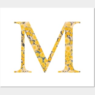 Mu Sorority Sunflower Sticker Posters and Art